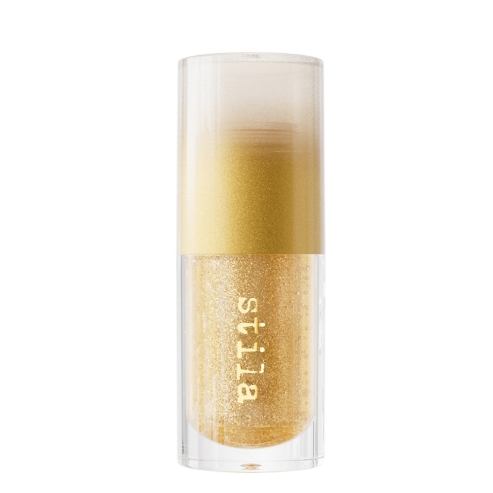 Stardust Stila Heaven's Dew Gel Lip Oil Gold Luster Brand New In Box Full Size - Picture 4 of 8
